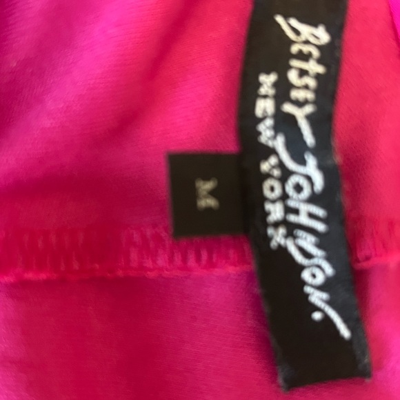 Betsey Johnson Pink Slip Midi Dress - Picture 4 of 4